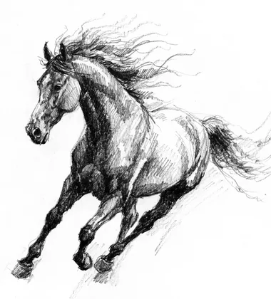 اسکچ مدادی